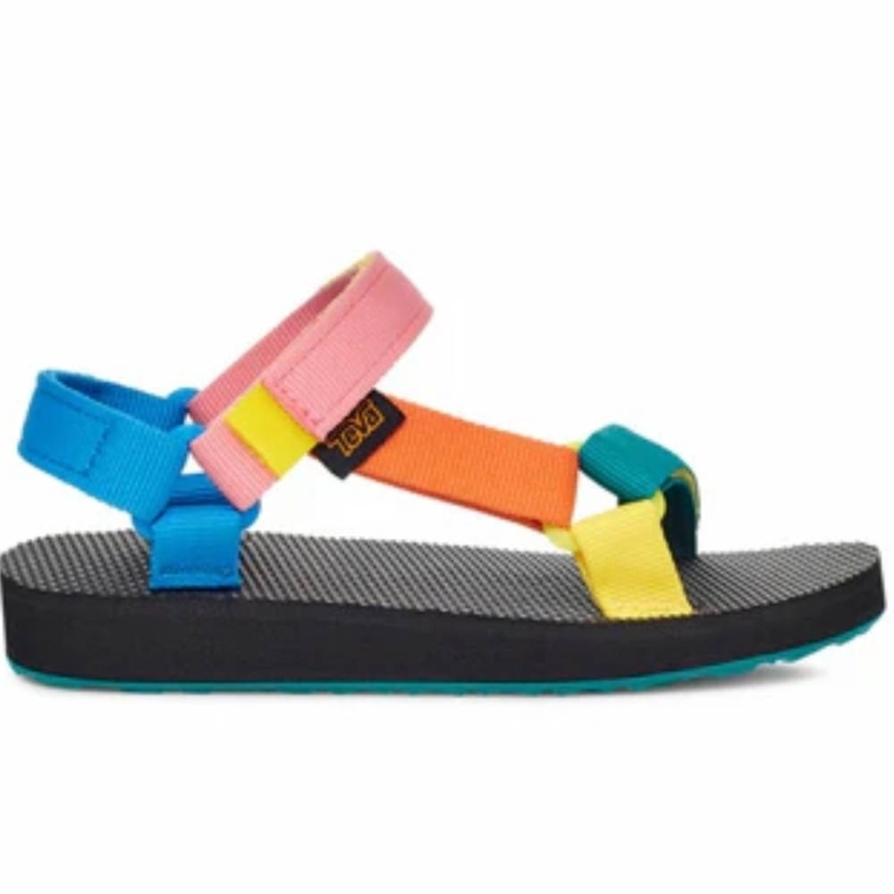 Teva Multicolor Strappy Sandals